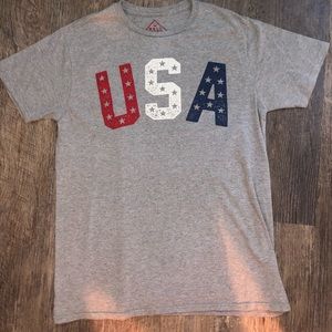 Grey USA shirt